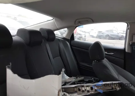 2016 Honda Civic Lx from USA, damaged, VIN 19XFC2F5XGE223390